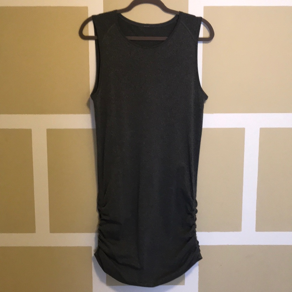 Lululemon body conscious dress.